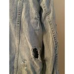 RSQ  Supper Distressed Jean Jacket. Sz.M Photo 3