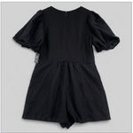 EXPRESS New! Linen Blend Rompet Photo 3