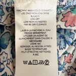 Free People XL Molly Jo Blue Floral Blossom Button Front Smock Maxi Sun Dress Photo 9