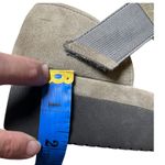 L'Amour Des Pieds Amadour Suede Platform Wedge Sandals Gray Elastic Strap 9M Size 9 Photo 9