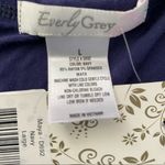 Everly Grey Maya Tie Front Knot Maternity and Nursing Dress Photo 4