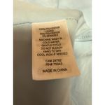 Christian LaCroix  Blue Sleeveless Button Down Cami Halter Crop Vest Tank Top 4 Photo 6