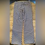 Aerie  Women’s Size Small Gray/White Polka‎ Dot Lounge Pants Photo 4