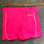 Head  hot pink athletic shorts Photo 3