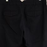 Club Monaco  Navy Linen Blend Wide Leg Pants Size 6 Photo 2