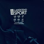 Lands' End  Floral Long Sleeve Swim Shirt Photo 2