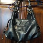 Large Hobo Style Black Handbag Photo 0