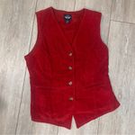Dockers Vintage Corduroy Rust or Burnt Orange Vest L Size L Photo 1