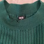 Uniqlo extra Fine Ribbed merino Short Sleeve Sweater Photo 5