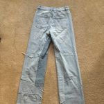 Garage Wide Leg Patchwork Jeans Photo 1