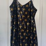 Sam Edelman STAR SEQUIN SLIP DRESS SIZE 10! Photo 3