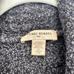Henri Bendel  Spa Women’s Medium Grey Open Cardigan Wool Cashmere Photo 1