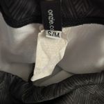 Onzie  Pants Womens Small‎ Medium Hot Yoga Legging Gray Multicolor Triangle Print Photo 5