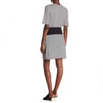 David Lerner Nwt  striped corset T-shirt dress sz m Photo 1