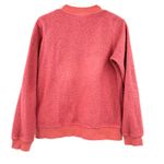 Columbia size small pink red fleece full zip up pockets blade collar Photo 1