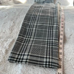 The Limited Y2K  Gray Black Plaid Trousers Size 4 Metallic Dazzle Photo 9