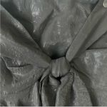 Free People  strapless tie front mesh layered short dress Size 2 ‘Good for You’ Photo 7