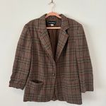 Sag Harbor Vintage Plaid Blazer Photo 0