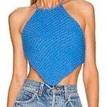 Revolve Knitted Halter Top Photo 0