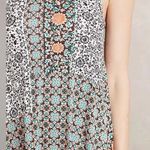 Anthropologie Maeve Lilt Mock Neck Geometric Swing Dress Size XXS Photo 2