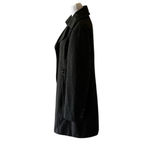 Giacca Gallery Women's Pea Coat L Black Size L Photo 2
