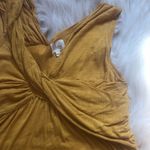 Deletta Anthropologie  mustard tank top small Photo 5