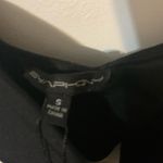 Symphony Black Cut Out Beaded Strapless Maxi Dress Mermaid Mesh S NWT Photo 4