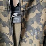 Nike Men's Camouflage Zip-Up Sweatshirt Jacket Photo 1