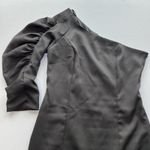 DO+BE  One Shoulder‎ Black Mini Dress Size Medium Photo 1