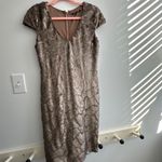 Gianni Bini Elegant Sequin Dress Photo 4