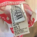 Athena Orange & White Print Bikini 2 Piece Swim Suit 8 Photo 6