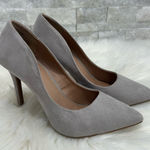 Abound  Elegant Gray Women's Pumps Close Toed Heels Business Casual Photo 0