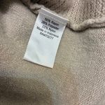 Sonoma Goods For Life Ribbed Knit Pullover Hoodie Sweater Light Beige Medium Photo 5