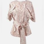 Badgley Mischka  Peplum  Blazer. Size 8 Photo 0