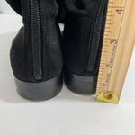 Steve Madden Odessa Womens Knee High Zip Up Suede Boots Black Size 7.5 Shoes Photo 3
