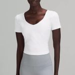 Lululemon White Align Top Photo 0