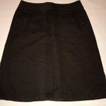 J.Crew  Chino Brown Skirt Womens Size 6 Weathered Broken In Classic Twill Photo 0