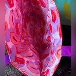 Clinique  Tote Red Purple Pink Lips NWT. Photo 4