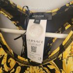 Versace Barocco Print Sports Bra Photo 6