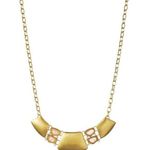 Kenneth Jay Lane Satin Gold Photo 0