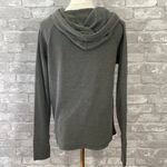 prAna  Gray Shea Waffle Hoodie Photo 4