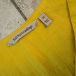 Soft Surroundings  Yellow V-Neck Bell Sleeve Top tunic dress size 1x Photo 3