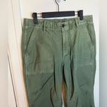 Outerknown  Olive Green Westbound Utility Pants Women's Size 31 Photo 5