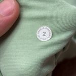 Lululemon  align high rise green activewear workout fitness leggings pant size 2 Photo 1