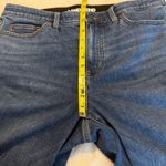 Lands’ End Denim Jeans Women’s Size 16 Inseam 31” Rise 11” Blue Photo 8