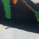 Everything Alpaca size medium Black floral cardigan wool Women's Black Sweater Photo 6