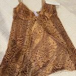 Urban Outfitters Front Clasp Bra High Low Top Photo 0