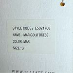 Elliatt Elliat Marigold Off Shoulder Dress Size Small NWT Photo 9
