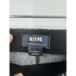 Anthropologie Maeve Plaid Flare Pull On Pants Women XS Grey Retro Y2K Western Photo 3