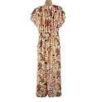 MELLODAY Women's Floral Print Wide Leg Jumpsuit - Size Small NWOT Photo 6